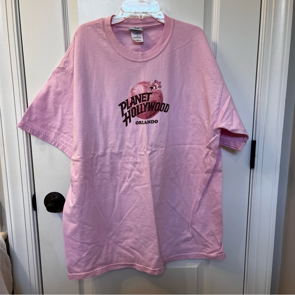 Women’s Planet Hollywood Pink T-Shirt